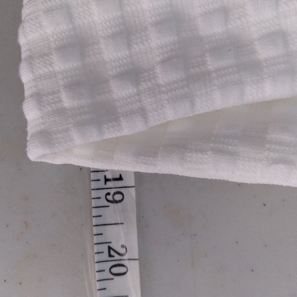 THEORY Mini Shift Dress in White - Picture 6 of 7